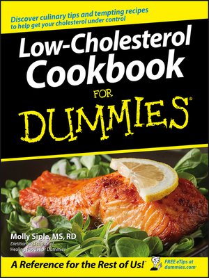 cover image of Low-Cholesterol Cookbook For Dummies